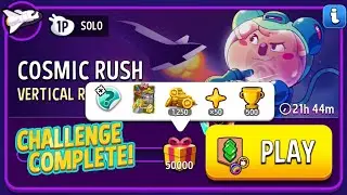 Vertical Rush Rainbow Blow'Em Up Match Masters Solo Challenge Cosmic Rush Score 50000