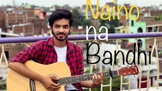 Naino ne Bandhi | Acoustic cover~Shashank raj kashyap | Yasser Desai | Gold | Akshay kumar