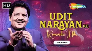 Udit Narayan Ke Romantic Hits | Teri Aankhon Mein Mujhe | Dekhne Walon Ne Kya Kya | Video Juekbox