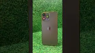 Iphone 13 Pro max корпус черный