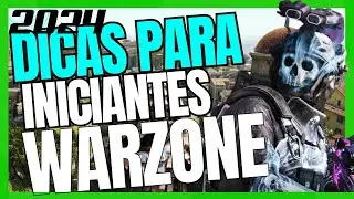 WARZONE MW3 2024 - 2025 | DICAS PARA INICIANTES | COMO COMEÇAR BEM NO JOGO -