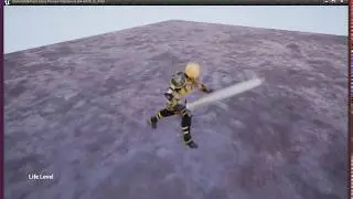UE4, (My Monster Madness Game). Character movement and camera
