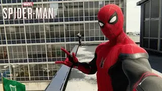 Spider-Man[Баги;Приколы]