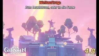 Genshin Impact v4.8: Weltauftrag: Zum Leuchtturm, oder in die Ferne