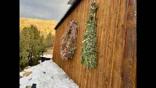 Our Off grid Property is OFFICIALLY ready FOR CHRISTMAS