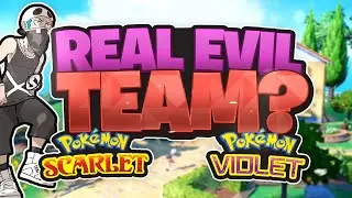Will Pokémon Scarlet & Violet FIX Evil Teams?!
