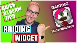 This RAID WIDGET takes only a FEW MINUTES to make! | Quick Stream Tips