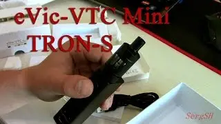 Evic VTC mini. Tron S. Посылка №10