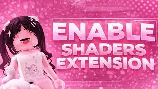 *NEW* How Enable Roblox Shaders | Tutorial 2026 |