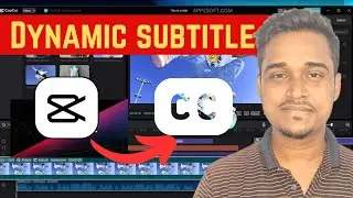How to create Dynamic subtitle on Capcut PC (Easy method) - voices of the void 0.8