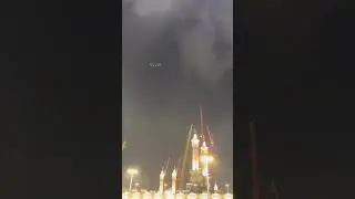 АНГЕЛЫ НАД КААБОЙ 06 04 2024 Ma shaaAllahماشاءاللهسبحانالله #namaz #allah #makkah #ramadan