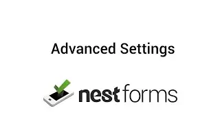 Form Builder Advanced Settings