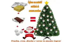 Esferas navideñas Plateadas (recicladas)