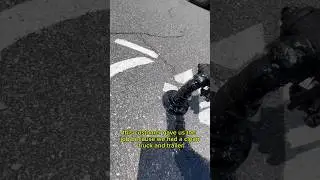 Customer Gave Us the Job because We were CLEAN 🧽 🤝 #satisfying #asphalt #sealcoating
