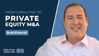 From Consulting to Private Equity M&A