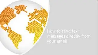 Send SMS from your email