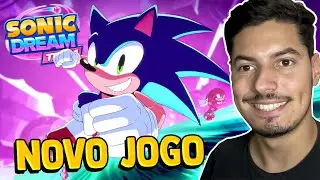 O NOVO Jogo Do SONIC Para CELULARES