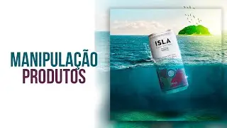 Criando um anuncio de bebida no Photoshop (live)