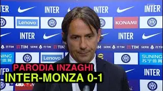 INTER MONZA 0-1 - Parodia Inzaghi