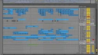 Progressive Tech House Template/Project FIle Ableton Live 9