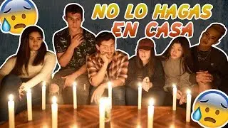 NOCHE DE JUEGOS DE TERROR😱💀/ Team Os