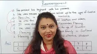 Sentence Rearrangement for the students of class 9 &10