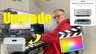 APPLE MAC MINI M4 PRO Vs FINAL CUT PRO & RAYCUE EXPANSION HUB