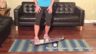 my Spa Shop - Fitterfirst Bongo Board, Home Fitness Training, Exercise Equipment, Gym Products
