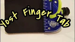 Yost 3 Finger Pro Tab Review Barebow