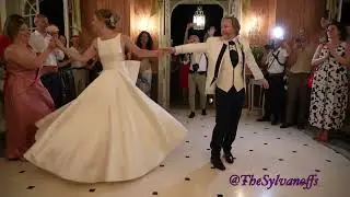 Anastasia & Sylvain's Lake Como first dance - Time of My Life - Dirty Dancing modern adaptation
