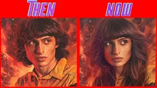 Stranger Things Characters Gender Swap ⭐