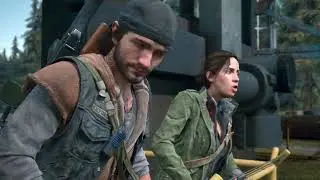 Part 17 Days Gone game play |PS5 4k 60 fps|🔞|تختيم لعبة أيام مضت| لعبة الزومبي|