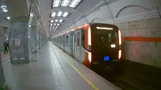 Отправление Балтийца с Кировского завода