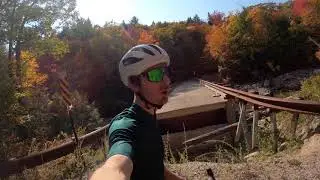 NH gravel vlog MY KNEE IS FEELING BETTER