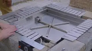 MiniCreta Firepit with Gas Burner