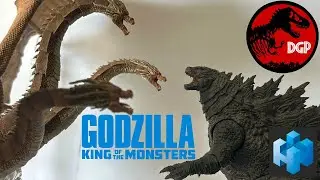 Toy Review 2 - Hiya Toys Godzilla & King Ghidorah 2019 (DOUBLE REVIEW)