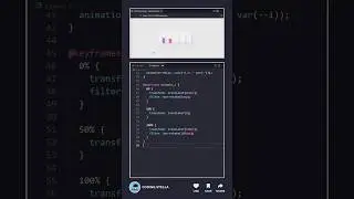 CSS Glowing Tube Loader Animation 😎✨️ 