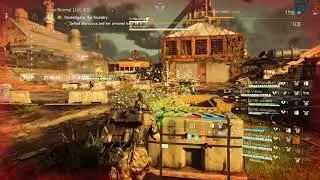 Tom Clancy's The Division 2 - Raid Iron Horse (Last Boss)