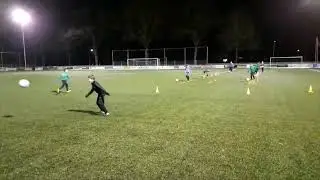Voetbal challenge Tomanies