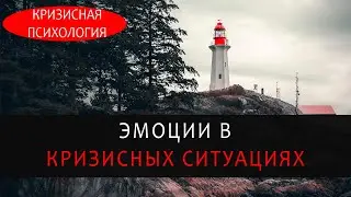 Эмоции в кризисной ситуации. Кризисная психология