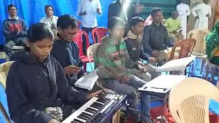 Kaisa pyara yesu ka nam ll munda gaon Ratri jagran action song