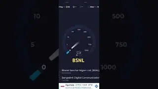 Bsnl Speed Test। Techno Madhab।🥲🥲🥲