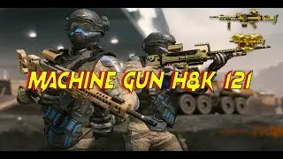 Warface - Machine Gun H&K 121 Gameplay