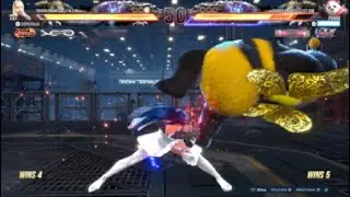 Tekken 8~ he was getting mixed