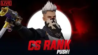 FREE FIRE LIVE 😎 NEW CS RANK PUSH TOP 1 GRANDMASTER IN REAGION || GARENA FREE FIRE
