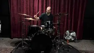 My Humps with METAL drumming - Black Eyed Peas