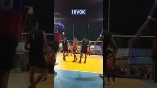 Warming Up HIVOK Putaran Ketiga Turnamen VORBAT CUP 2023 