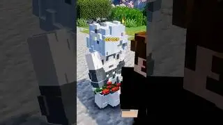 Сэр Да Сэр, я сигма ❤️ #майнкрафт #minecraft #shorts #девочки #сигма #сэрдасэр #своффорд #мем #майн