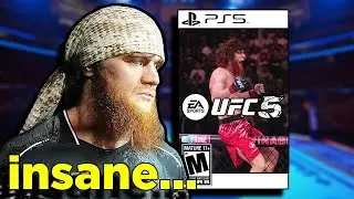 UFC 5, but I can only throw SPINNING BACKFISTS...