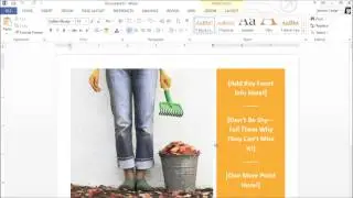 Creating and Opening Documents